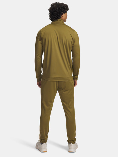 Under Armour Herren Trainingsanzug Under Armour UA Rival Knit Track Suit-GRN