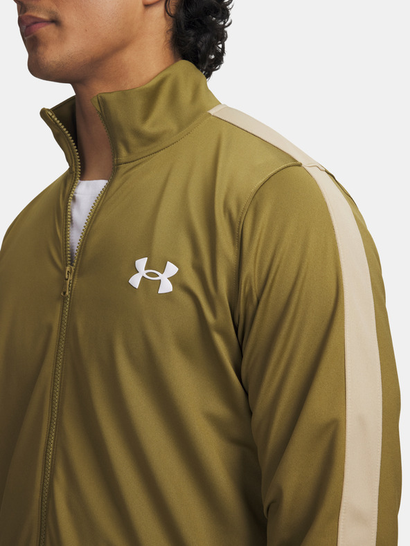 Under Armour Herren Trainingsanzug Under Armour UA Rival Knit Track Suit-GRN