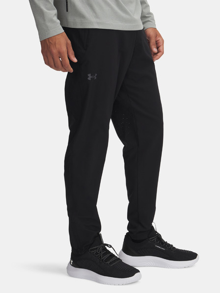 Under Armour Herren Sporthose Under Armour Vanish Woven Tapered Pants-BLK