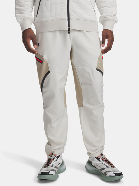 Under Armour Herren Sporthose Under Armour UA Unstoppable Cargo Pant-WHT