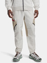 Under Armour Herren Sporthose Under Armour UA Unstoppable Cargo Pant-WHT