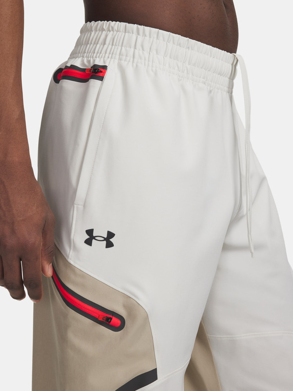 Under Armour Herren Sporthose Under Armour UA Unstoppable Cargo Pant-WHT
