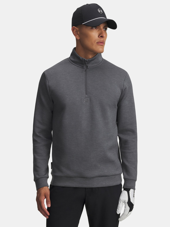 Under Armour Herren Under Armour UA Drive Midlayer Pullover-GRY