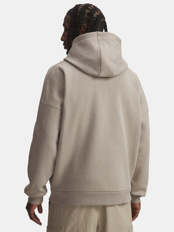 Under Armour Herren Sweatjacke Under Armour UA Icon HW Colorblocked Hdy-BRN