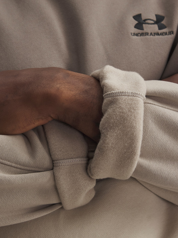 Under Armour Herren Sweatjacke Under Armour UA Icon HW Colorblocked Hdy-BRN