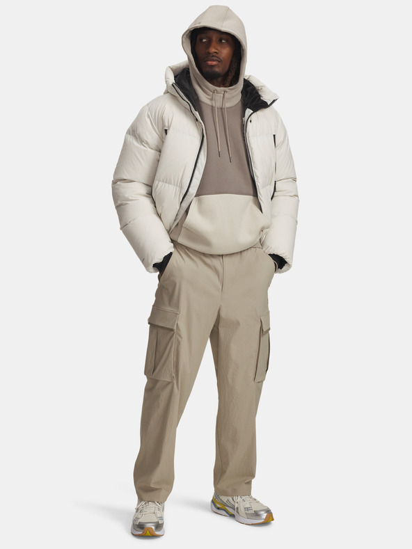 Under Armour Herren Sweatjacke Under Armour UA Icon HW Colorblocked Hdy-BRN