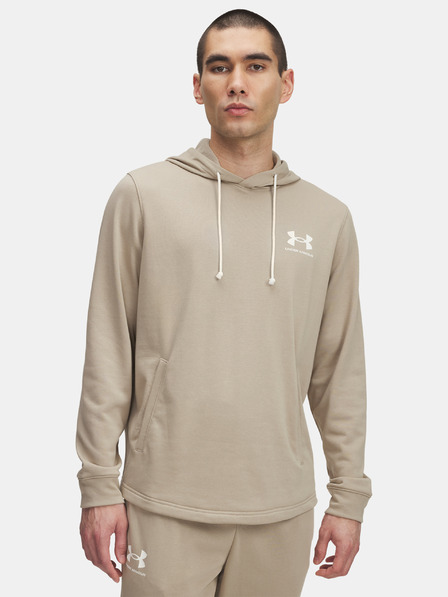 Under Armour Herren Sweatjacke Under Armour UA Rival Terry LC HD-BRN