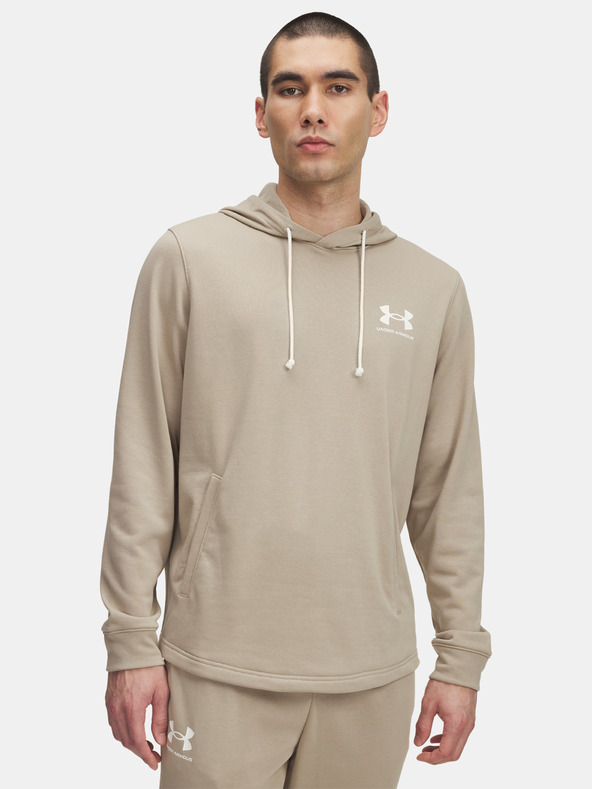 Under Armour Herren Sweatjacke Under Armour UA Rival Terry LC HD-BRN