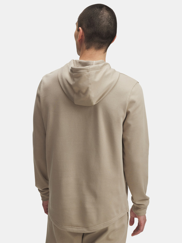 Under Armour Herren Sweatjacke Under Armour UA Rival Terry LC HD-BRN