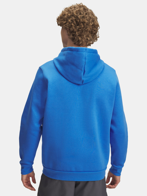 Under Armour Herren Under Armour UA Icon Fleece Kapuzenpullover-BLU