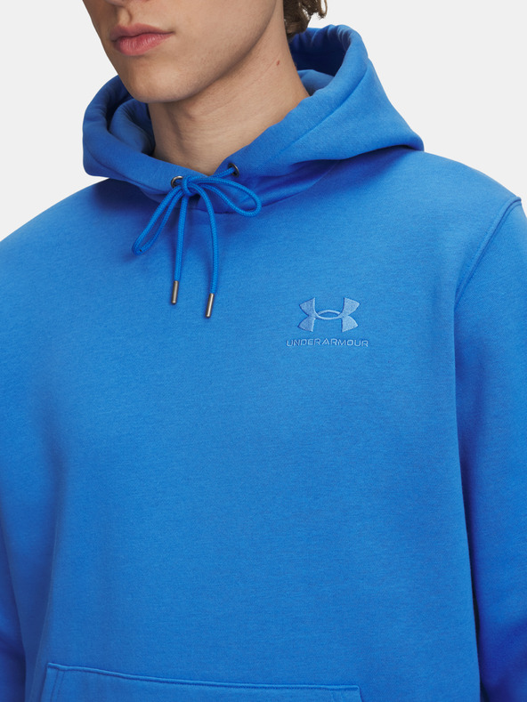 Under Armour Herren Under Armour UA Icon Fleece Kapuzenpullover-BLU