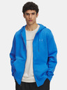 Under Armour Herren Sweatshirt Under Armour UA Icon Fleece FZ Hood-BLU