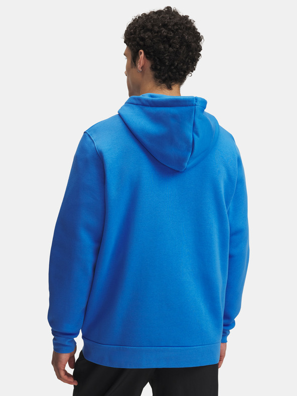 Under Armour Herren Sweatshirt Under Armour UA Icon Fleece FZ Hood-BLU