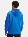 Under Armour Herren Sweatshirt Under Armour UA Icon Fleece FZ Hood-BLU
