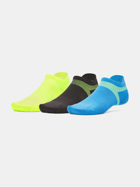 Under Armour Unisex Socken Under Armour UA AD Run Lite 3pk NS-BLU