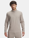 Under Armour Herren T-Shirt Under Armour UA Meridian 1/4 Zip-BRN