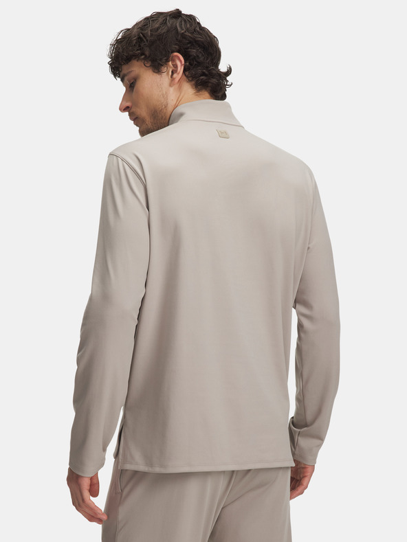 Under Armour Herren T-Shirt Under Armour UA Meridian 1/4 Zip-BRN