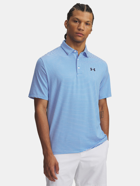 Under Armour Herren T-Shirt Under Armour UA Playoff 3.0 Stripe Polo-BLU