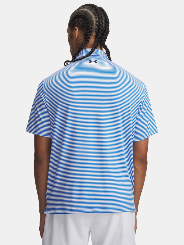 Under Armour Herren T-Shirt Under Armour UA Playoff 3.0 Stripe Polo-BLU