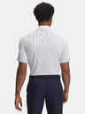 Under Armour Herren T-Shirt Under Armour UA Drive Chill Printed Polo-WHT