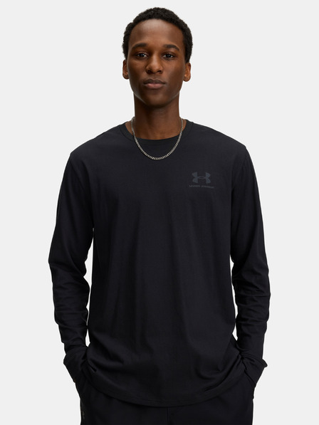 Under Armour Herren T-Shirt Under Armour UA SPORTSTYLE LEFT CHEST LS-BLK