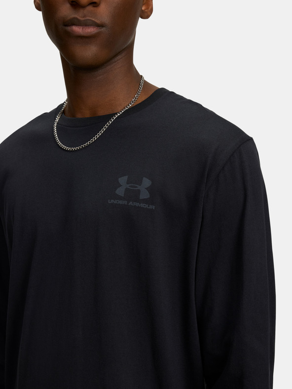 Under Armour Herren T-Shirt Under Armour UA SPORTSTYLE LEFT CHEST LS-BLK