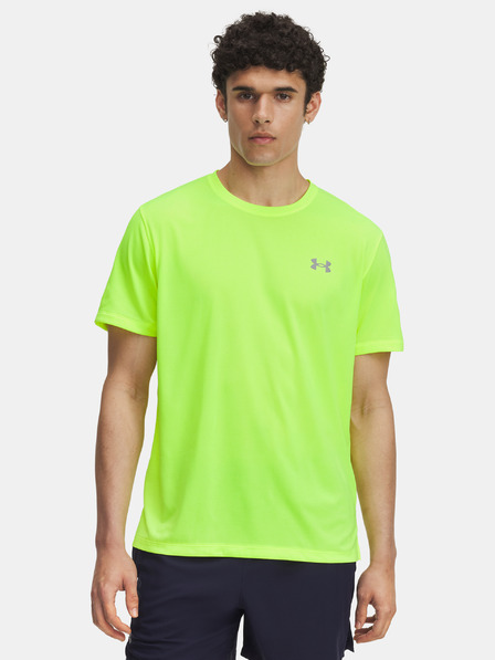 Under Armour Herren T-Shirt Under Armour UA LAUNCH SHORTSLEEVE-YLW