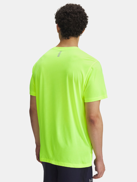 Under Armour Herren T-Shirt Under Armour UA LAUNCH SHORTSLEEVE-YLW