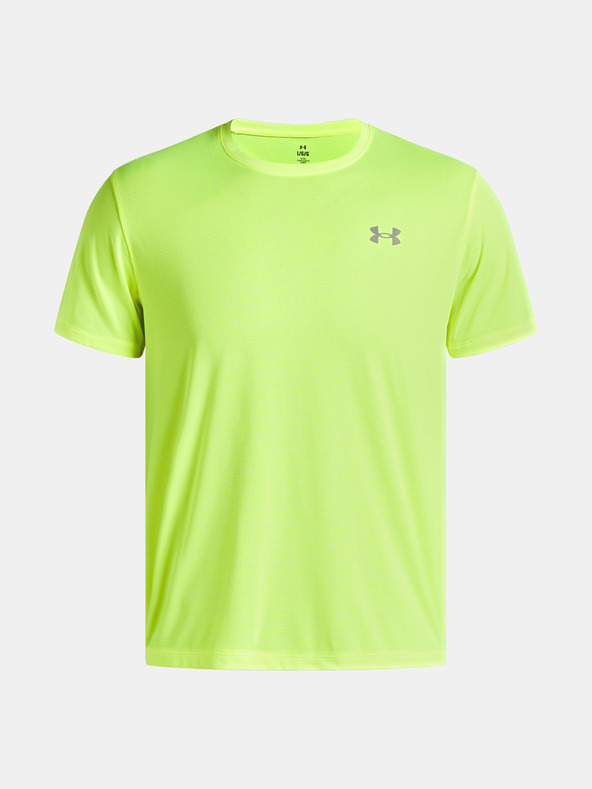 Under Armour Herren T-Shirt Under Armour UA LAUNCH SHORTSLEEVE-YLW
