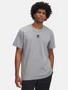 Under Armour Herren T-Shirt Under Armour Curry Hvyweight Logo Tee-GRY