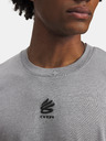 Under Armour Herren T-Shirt Under Armour Curry Hvyweight Logo Tee-GRY