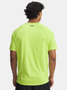 Under Armour Herren T-Shirt Under Armour UA Tech Textured SS-GRN