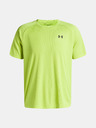 Under Armour Herren T-Shirt Under Armour UA Tech Textured SS-GRN