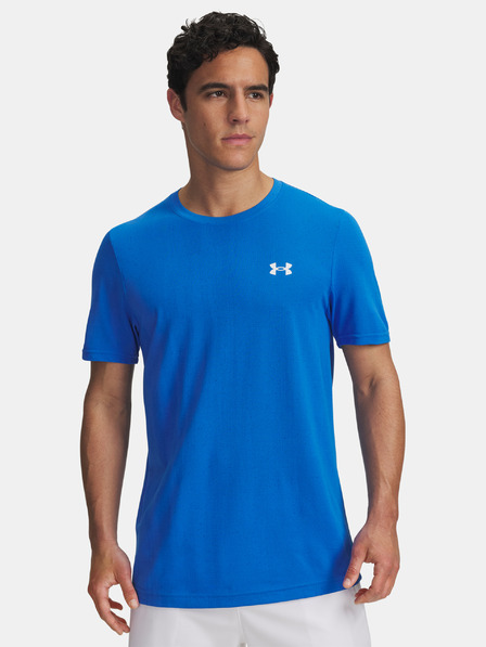 Under Armour Herren T-Shirt Under Armour Vanish Seamless Novelty SS-BLU