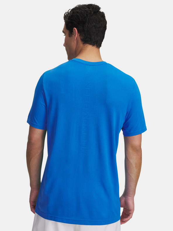 Under Armour Herren T-Shirt Under Armour Vanish Seamless Novelty SS-BLU