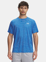 Under Armour Herren T-Shirt Under Armour UA Tech Textured SS-BLU