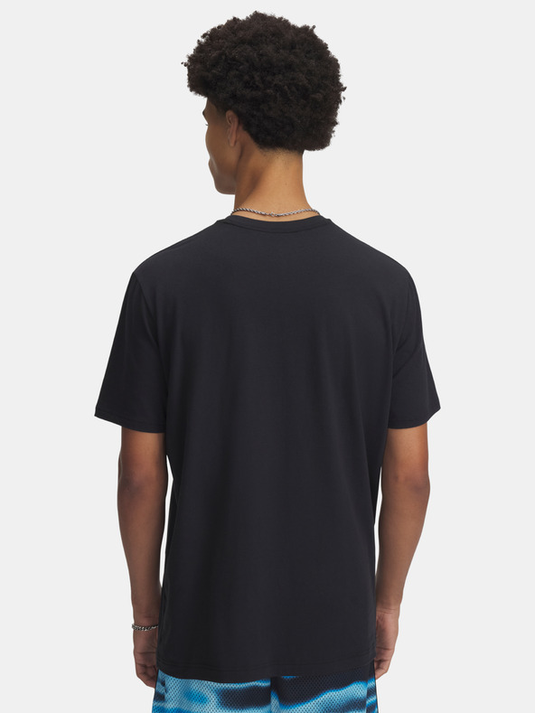 Under Armour Herren T-Shirt Under Armour Curry Playable Tee 2-BLK