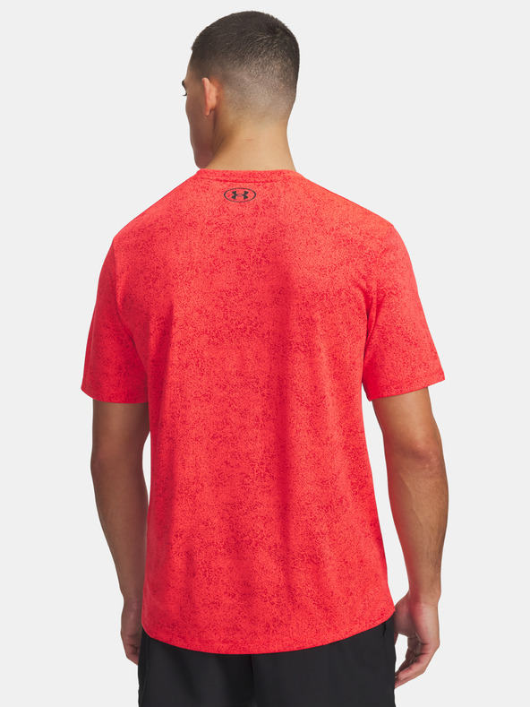 Under Armour Herren T-Shirt Under Armour UA Tech Tee Pixelate-RED