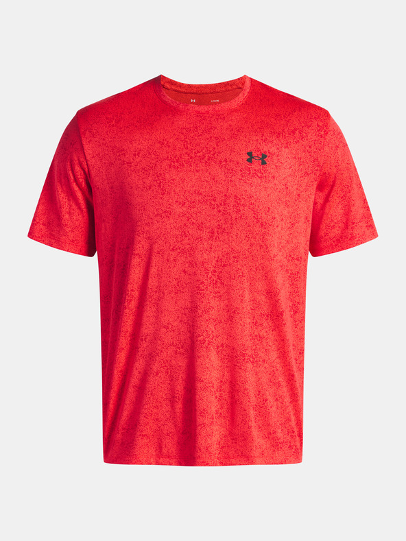 Under Armour Herren T-Shirt Under Armour UA Tech Tee Pixelate-RED