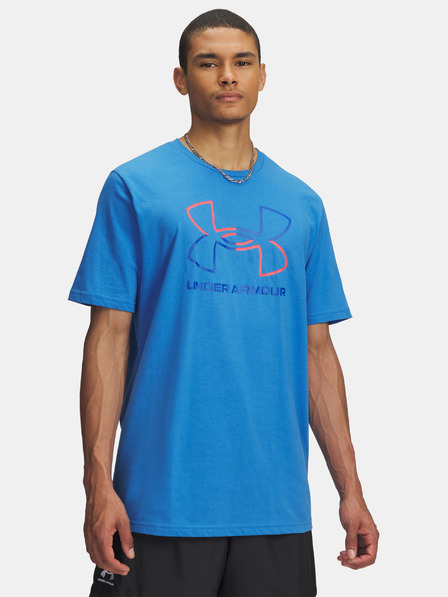Under Armour Herren T-Shirt Under Armour UA GL FOUNDATION UPDATE SS-BLU