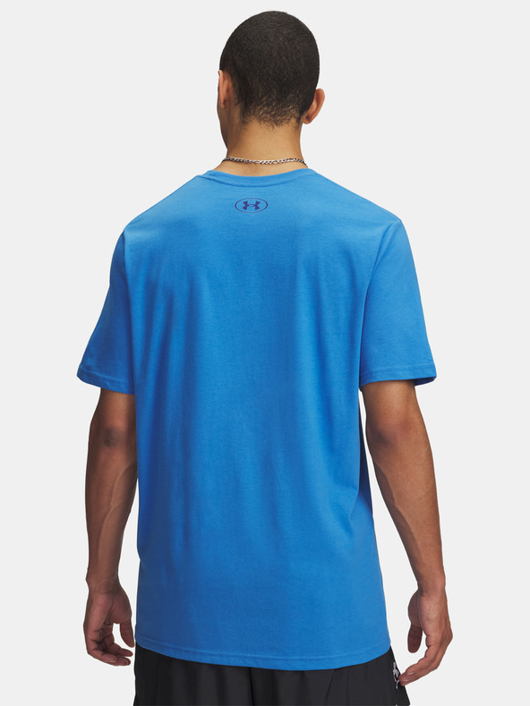 Under Armour Herren T-Shirt Under Armour UA GL FOUNDATION UPDATE SS-BLU