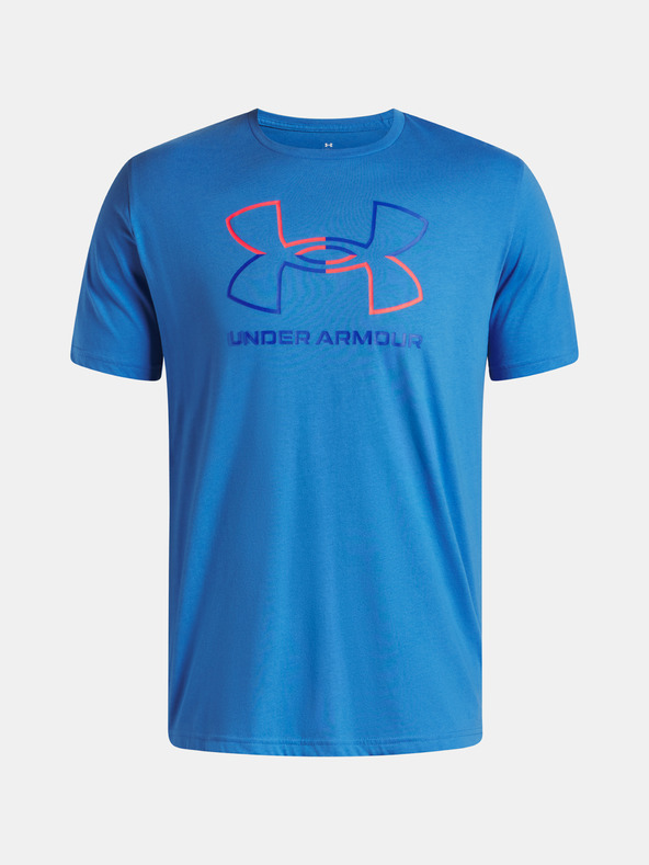Under Armour Herren T-Shirt Under Armour UA GL FOUNDATION UPDATE SS-BLU