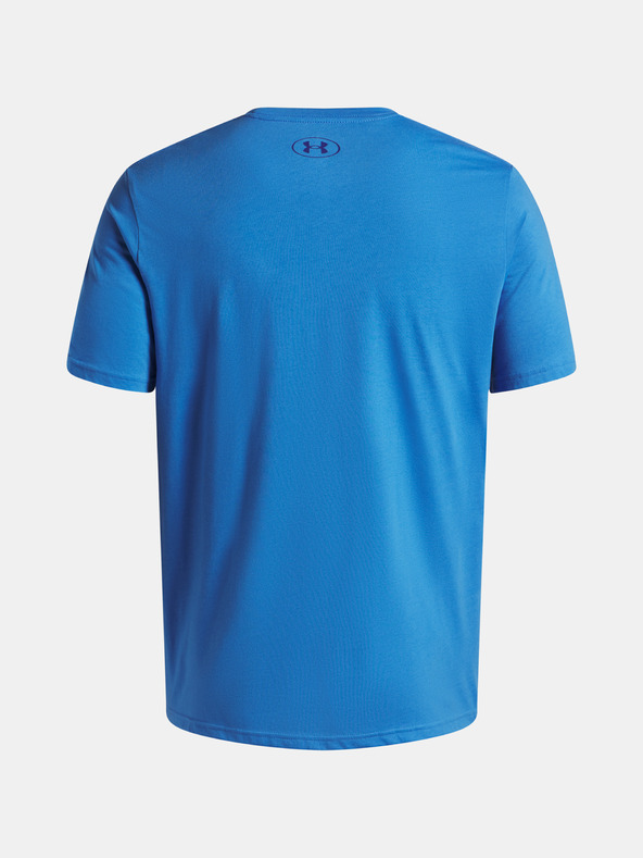 Under Armour Herren T-Shirt Under Armour UA GL FOUNDATION UPDATE SS-BLU