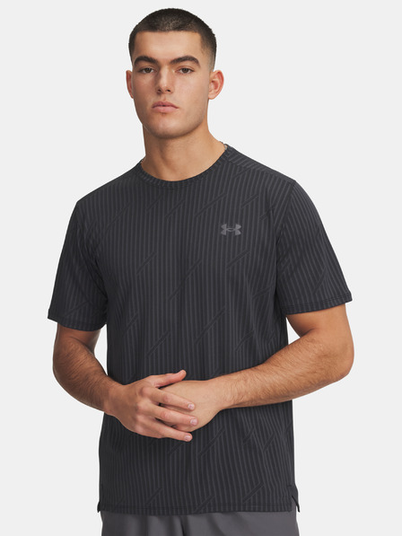 Under Armour Herren T-Shirt Under Armour UA Tech Vent Jacquard-BLK