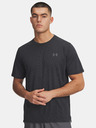 Under Armour Herren T-Shirt Under Armour UA Tech Vent Jacquard-BLK