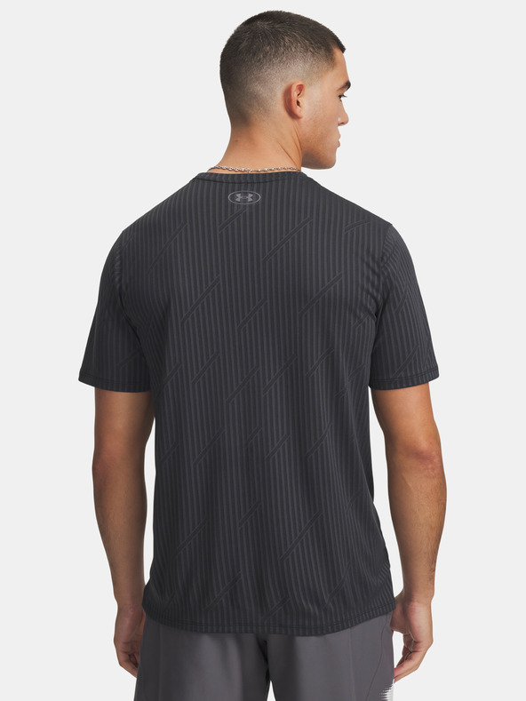Under Armour Herren T-Shirt Under Armour UA Tech Vent Jacquard-BLK