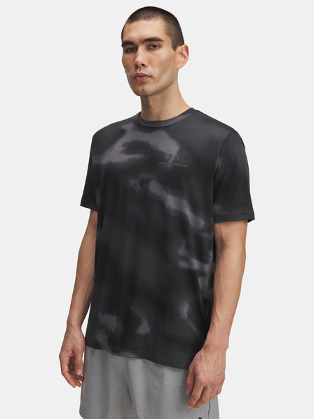 Under Armour Herren T-Shirt Under Armour Vanish Energy Printed SS-BLK