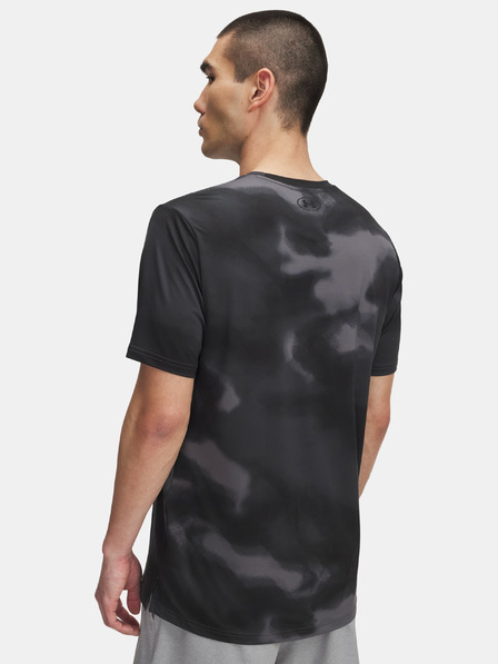 Under Armour Herren T-Shirt Under Armour Vanish Energy Printed SS-BLK