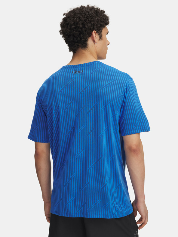 Under Armour Herren T-Shirt Under Armour UA Tech Vent Jacquard-BLU