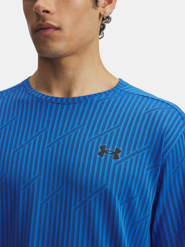 Under Armour Herren T-Shirt Under Armour UA Tech Vent Jacquard-BLU